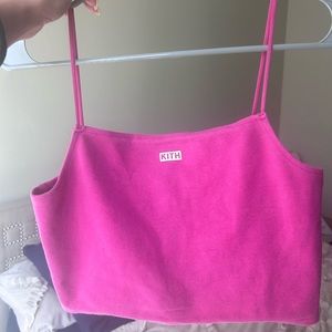 Kith cropped tank top